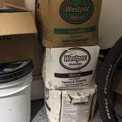 Free material  topping joint compound