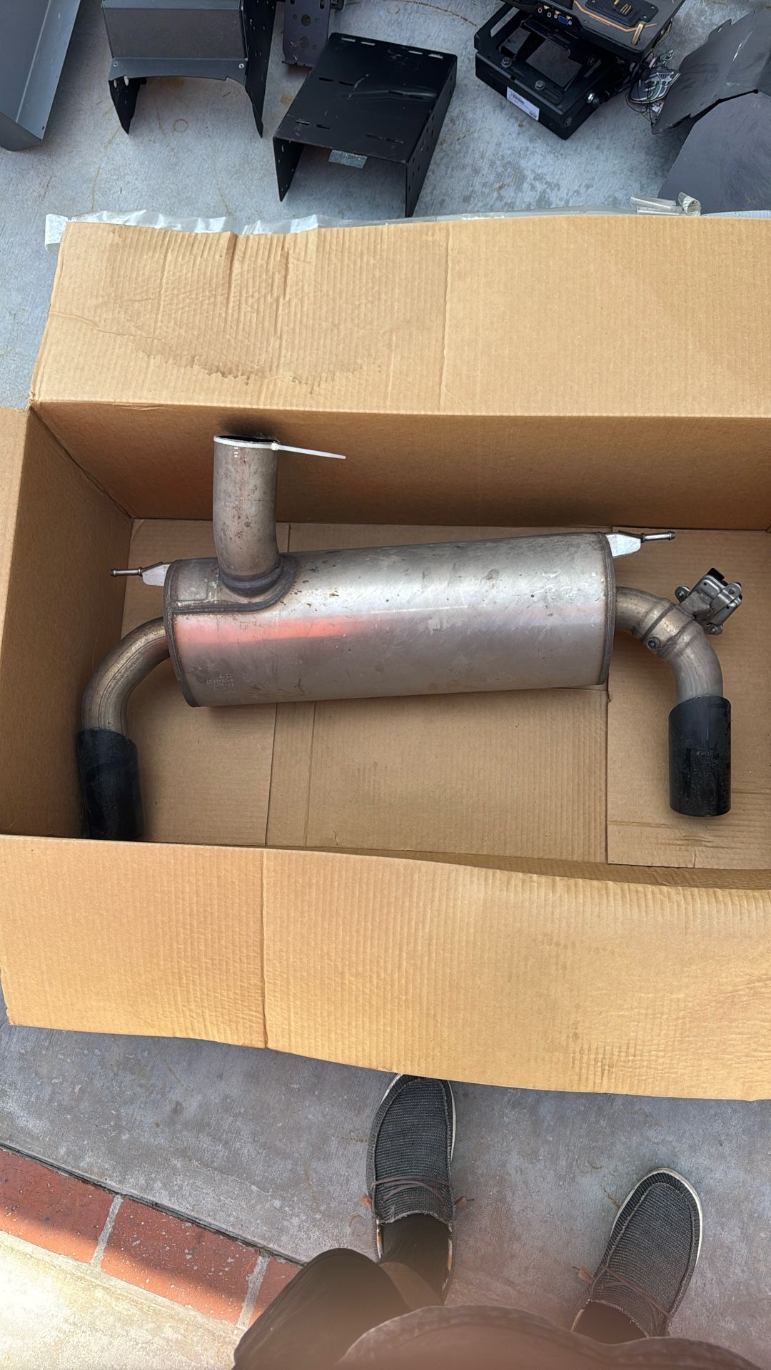 Muffler For BMW M235i OEM