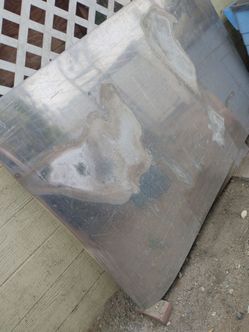 Metal sheet