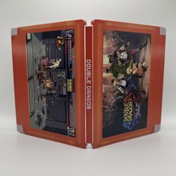 Double Dragon Gaiden: Rise of the Dragons Custom made Steelbook only PS4/PS5/Xbox (No game disc) New