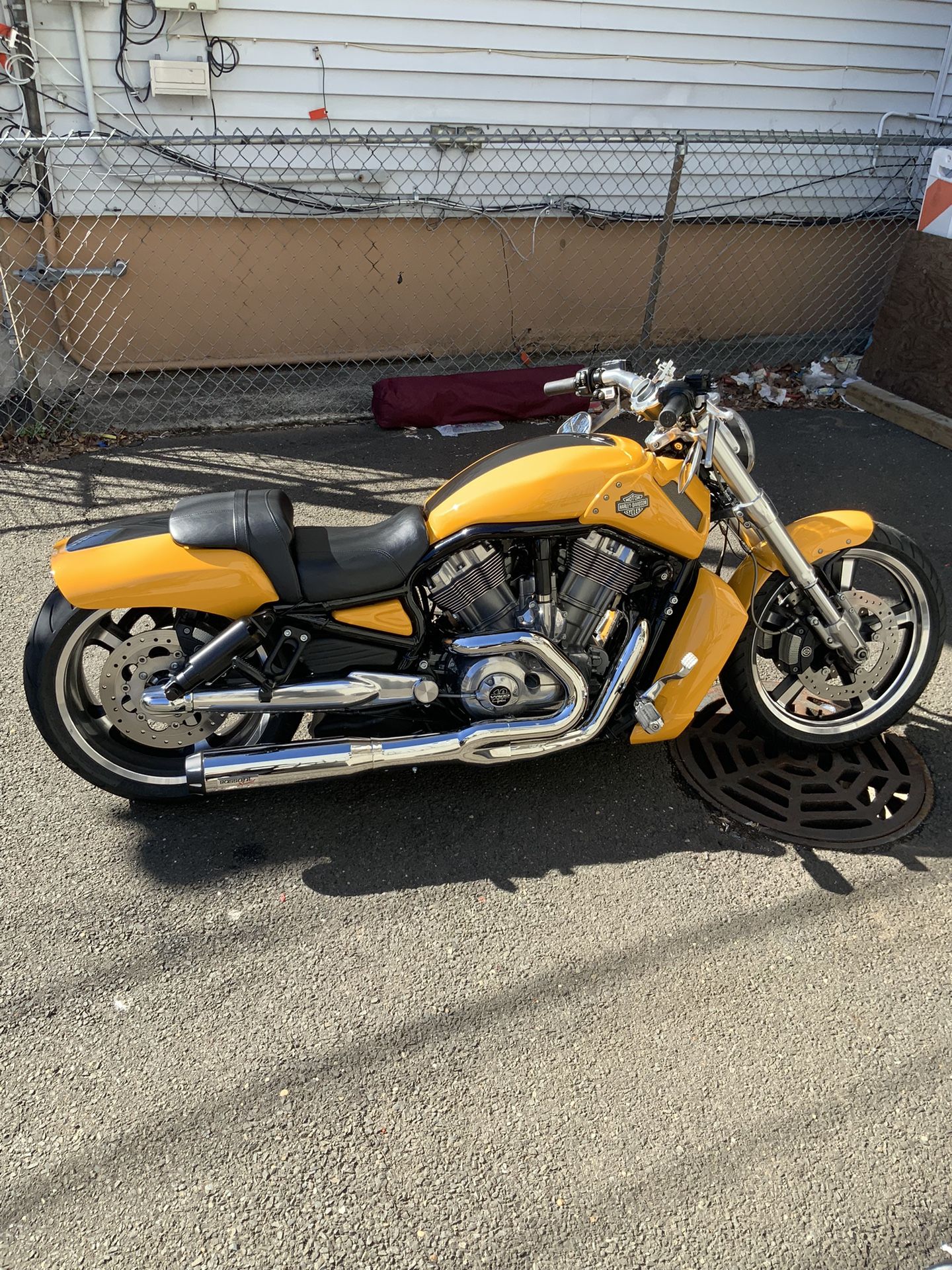 2012 Harley Davidson V Rod Muscle