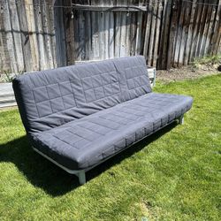 Futon Frame With Mattress 