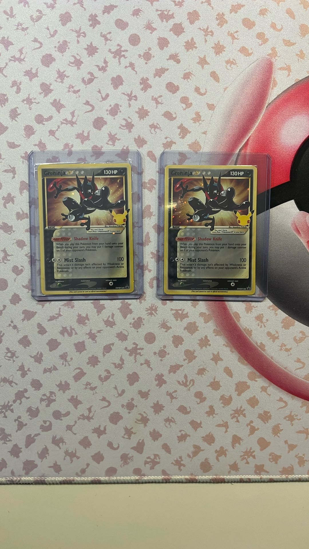 Pokémon (GRENINJA) (CELEBRATIONS)