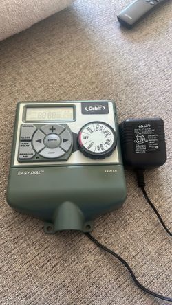 ORBIT Easy Dial Sprinkler Timer