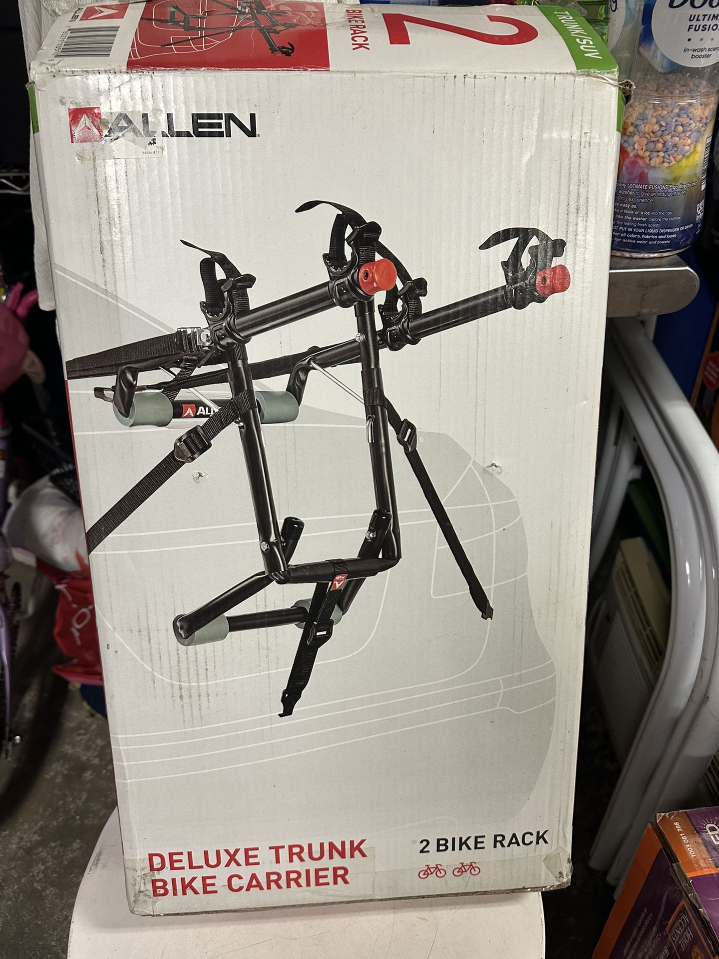 DELUXE TRUNK BIKE CARRIER