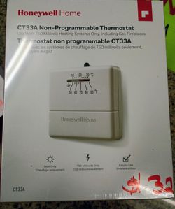 Wall Heater Thermostat 