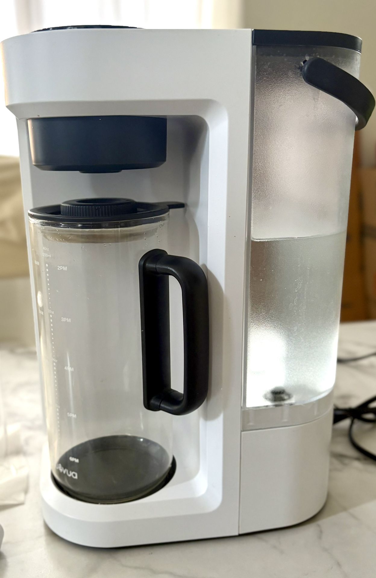 Portable Reverse Osmosis Countertop Water Filter with UV and remineralization