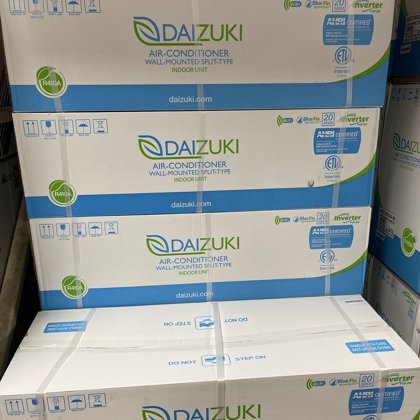 Daizuki 20 Seer W/ Wifi Warranty Mini Split A/C Air Conditioner 