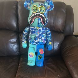 Bear Brick X Steven Harrington X Bape 1000%