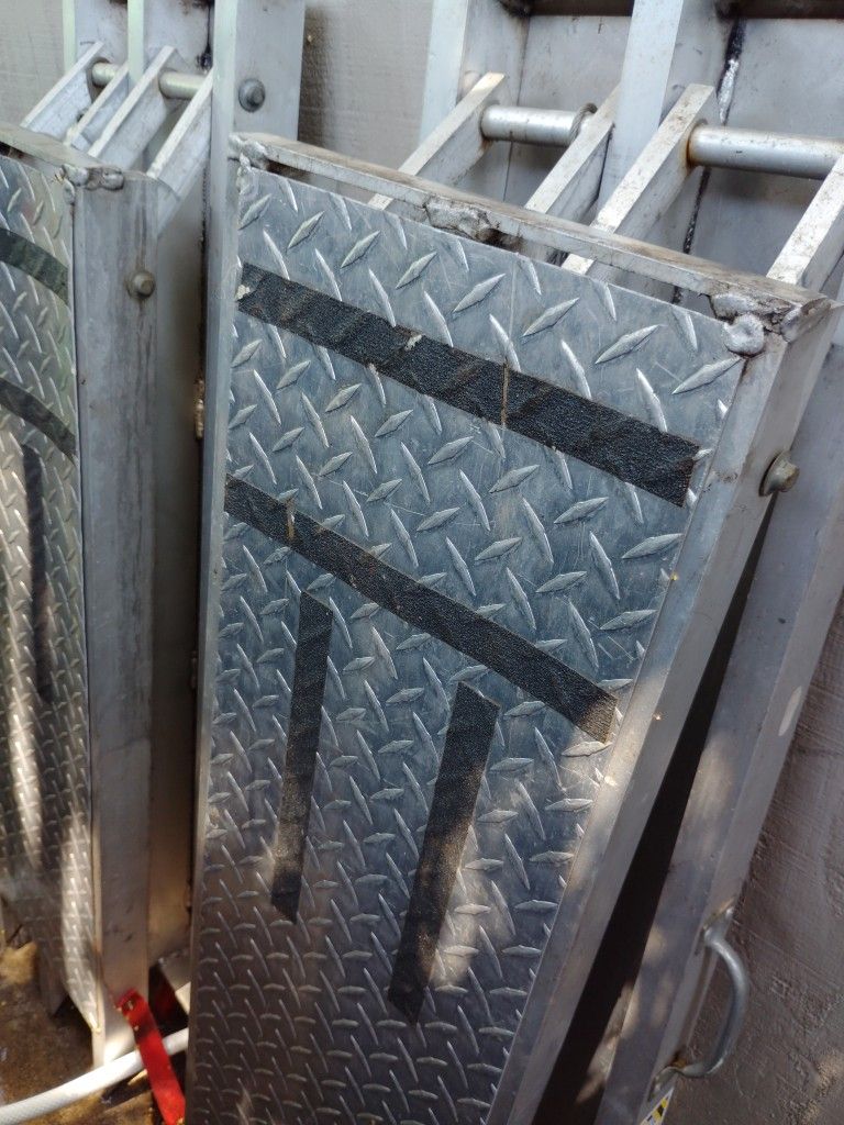 2 Foldable Heavy Anything Ramps