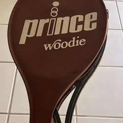 1980’s Prince “Woodie” vintage racket