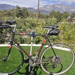 Steel Frame Raleigh Road/ GRAVEL Bike With Lots Of Extras