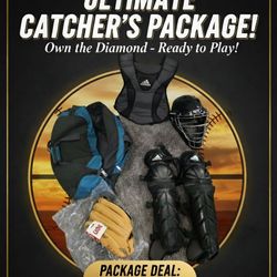 Softball Catcher's Package