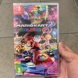Mario Kart 8 Deluxe Brand New