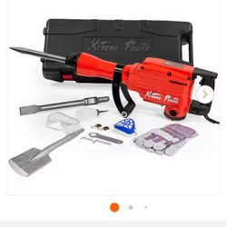 Demolition Hammer With Asphalt Cutter New