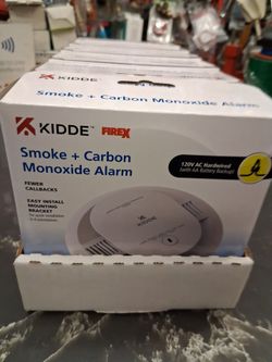 Combo smoke alarms