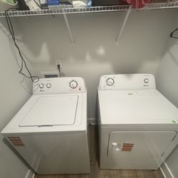 Amanda washer and dryer 