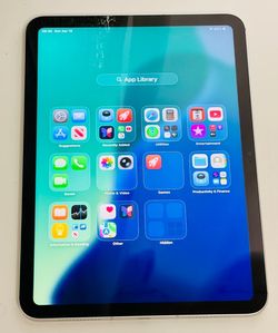 iPad MD7F4LL/A 10.9 - 11th Gen 128gb  limited warranty until 8/26