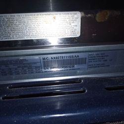 Samsung gas range and oven