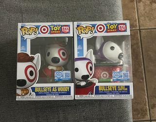 Bullseye woody and Buzz set