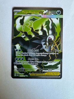 Mega Darkrai ex 101/084 Ultra Rare