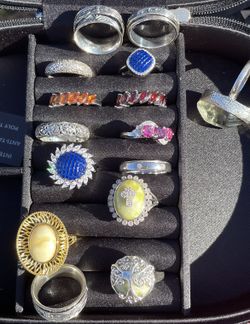 Sterling Silver Rings 