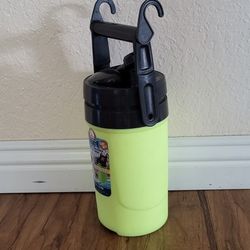 Beverage Cooler With Chain Links 1/2 Gal, Like New.