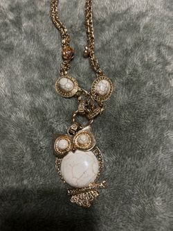 Owl necklace