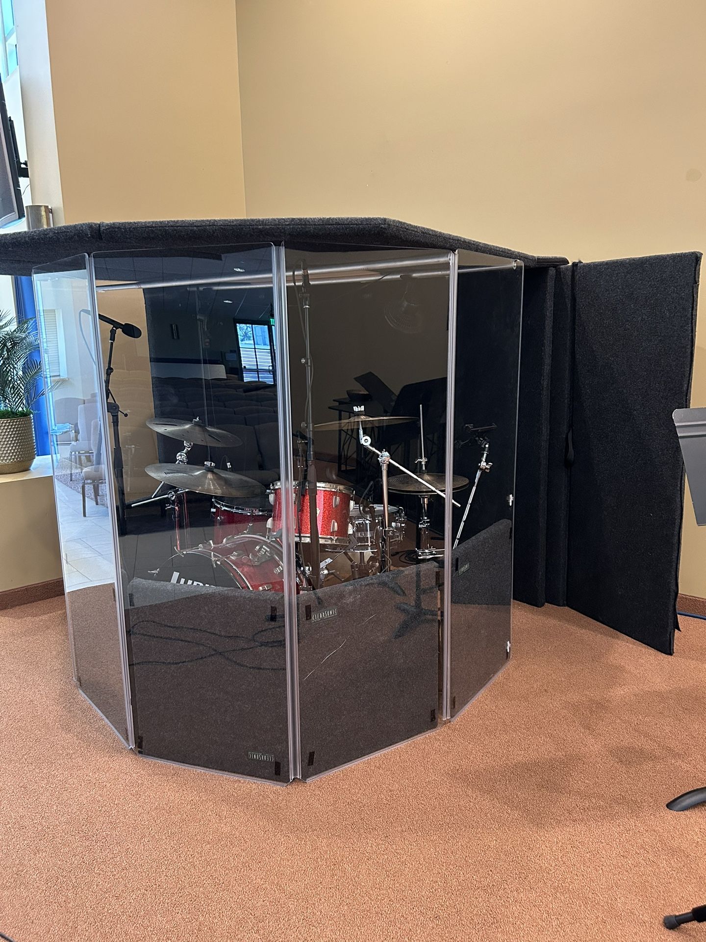ClearSonic Drum Panel