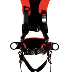 3M DBI SALA 1161208 Comfort Construction Positioning Harness Black XXL - Like New