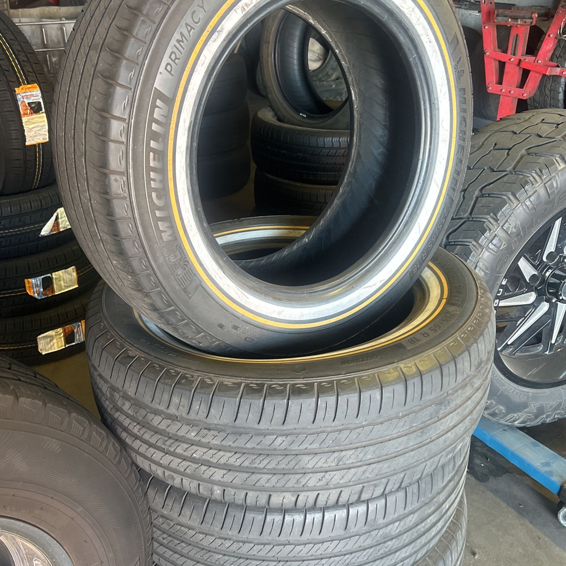 235 65 18 Michelin Tires