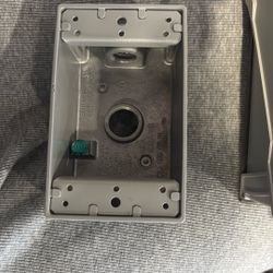 GFCI Receptacle box