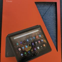 Amazon Fire HD 10 Tablet Cover (Only compatible with 11th generation tablet, 2021 release) – Denim
