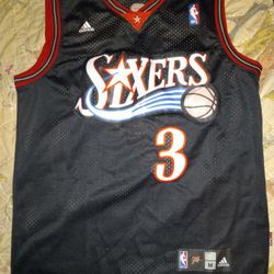 New Iverson jersey