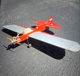 Nostalgic Plane
