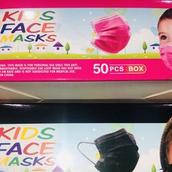 Kids Disposable Mask