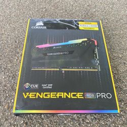 Corsair Vengeance RGB PRO 64GB (2x32GB) RAM DDR4