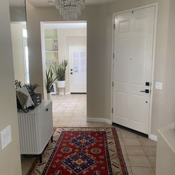 Rectangular Handmade Rug  5ftx 8ft