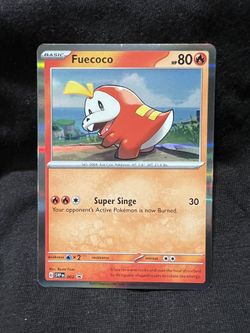 Fuecoco Promo Card