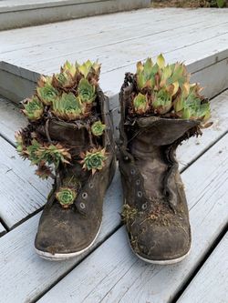 Boot planter