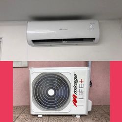 Mirage Minisplit Nib 12000btu Ac/heatpump
