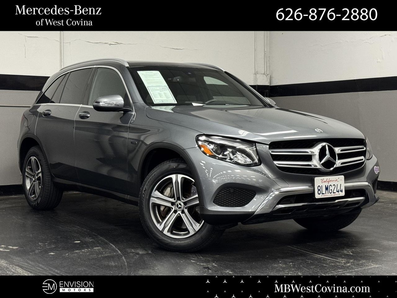 2019 Mercedes-Benz GLC 350e