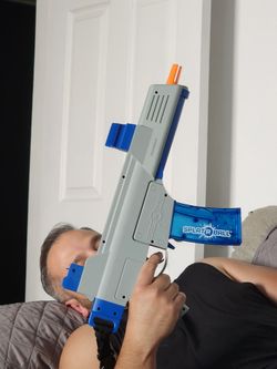Splatrball gun
