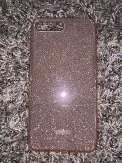 Pink Glitter iPhone 8 Plus Case