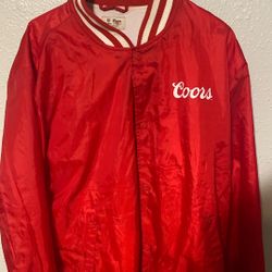 Brixton X Coors Varsity Jacket