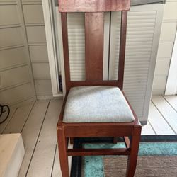 Vintage Handmade Side Chair