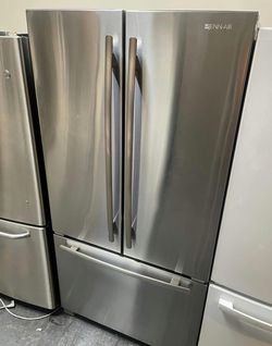 Jenn-Air French Door Fridge Stainless Steel
