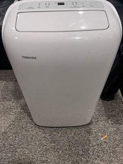 Toshiba Portable Air Conditioner