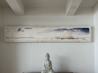 2007 Burning Man Temple by Brennen Grey