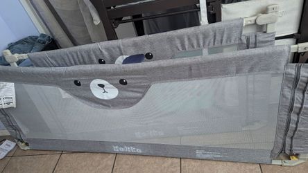 Baby guard rail